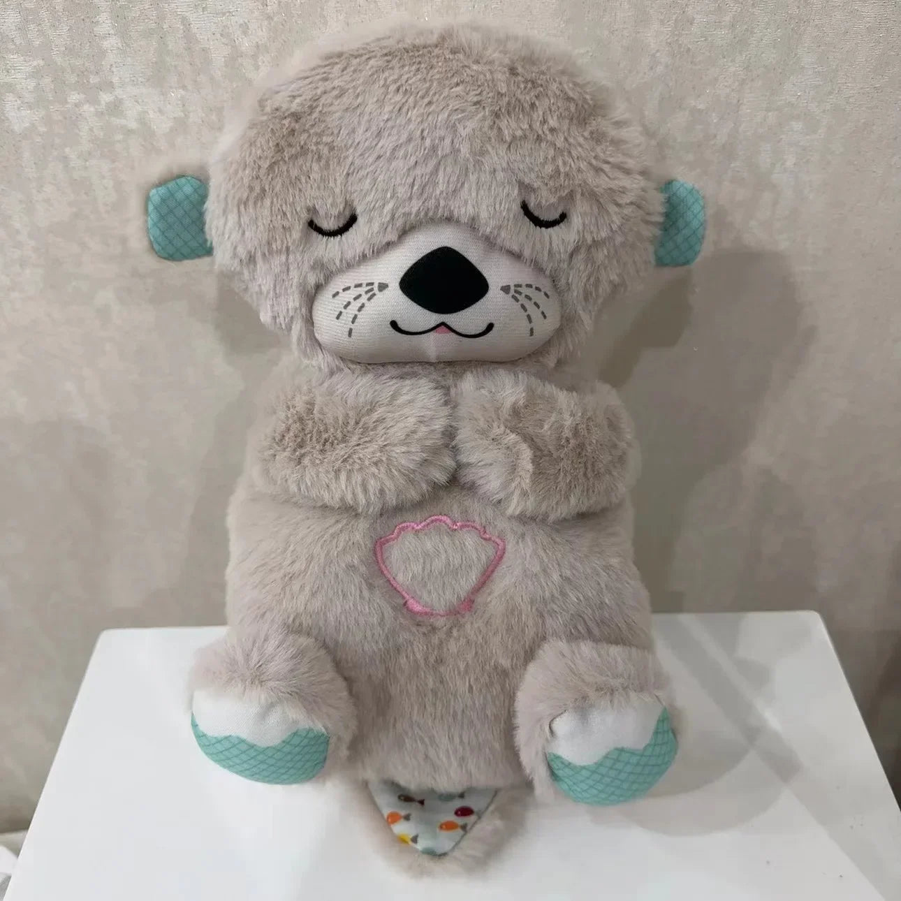 Muñeco con luz osito capibara