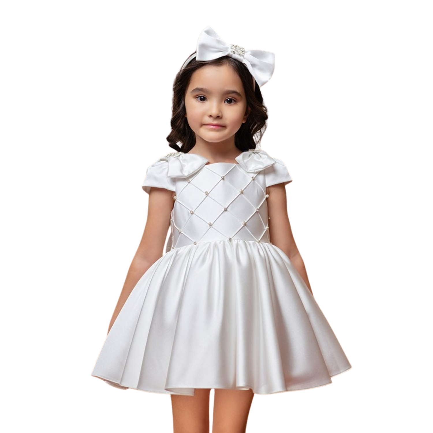 Vestido elegante niña