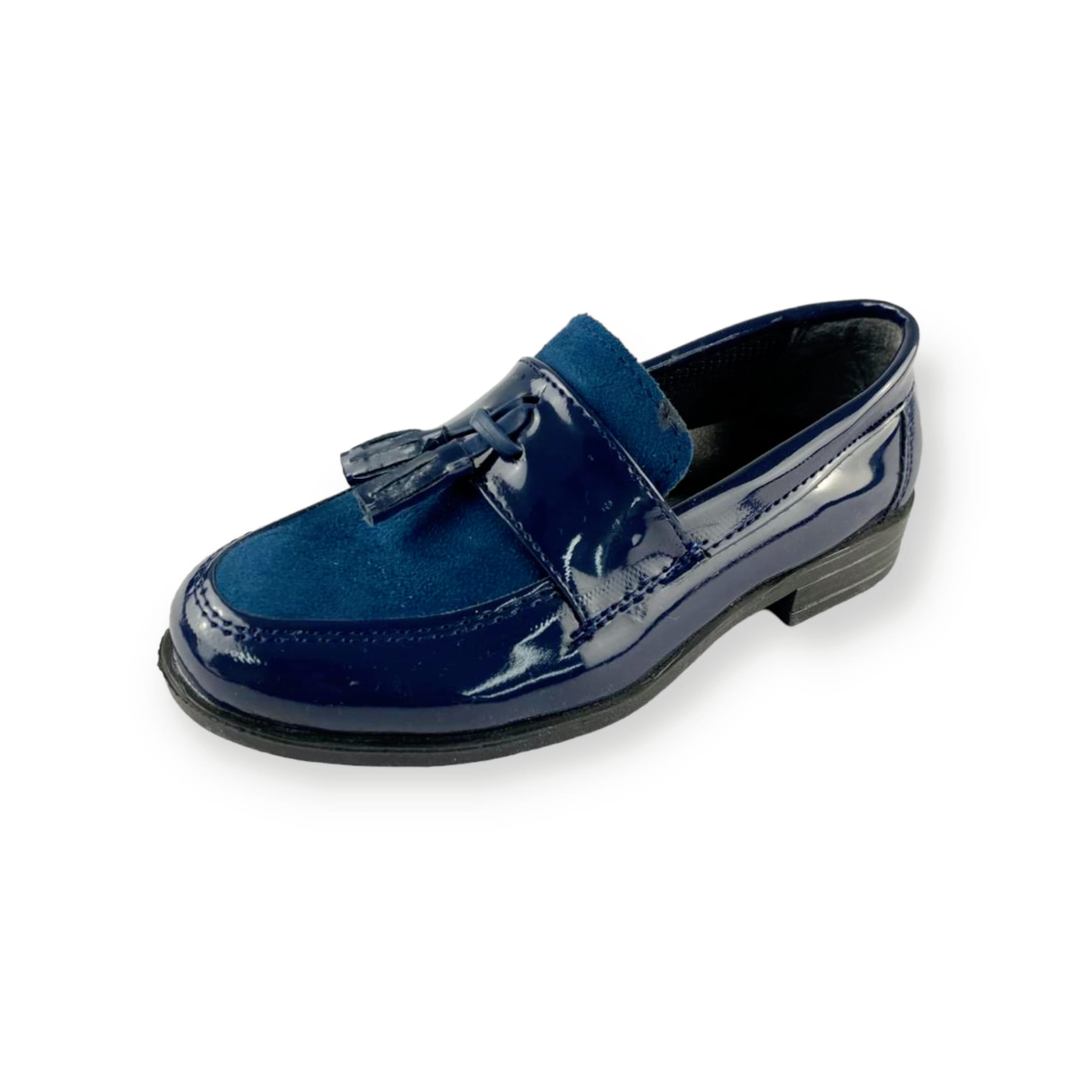 Mocasines charol niño