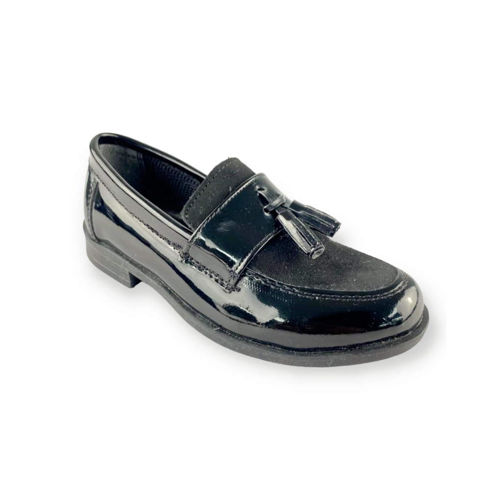 Mocasines charol niño