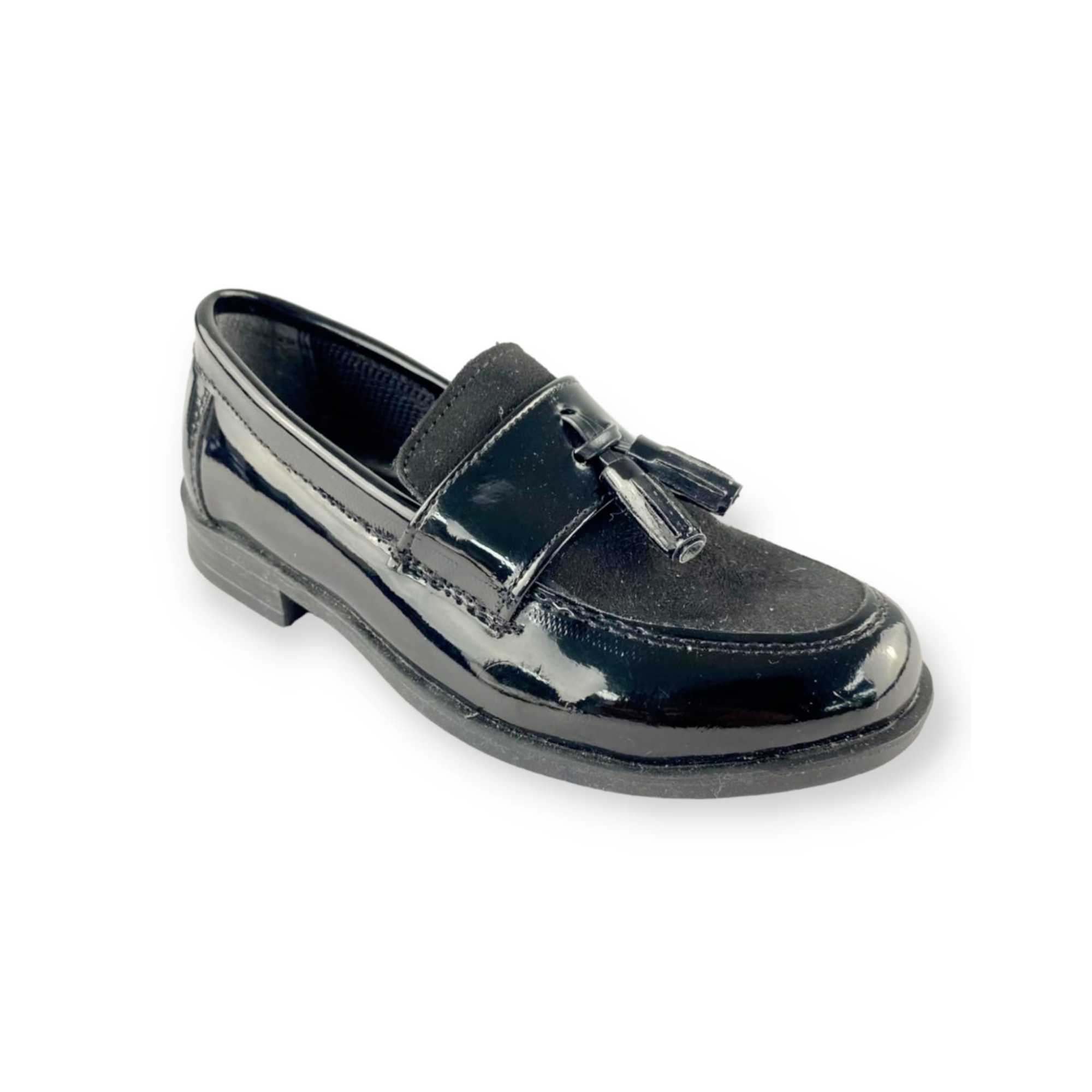 Mocasines charol niño