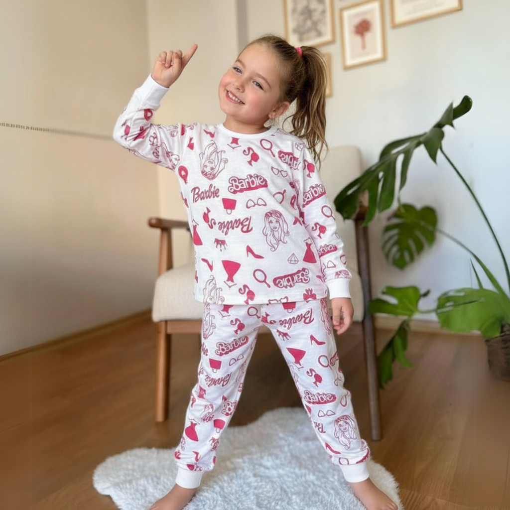 Pijama barbie