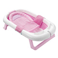 Bañera rosa